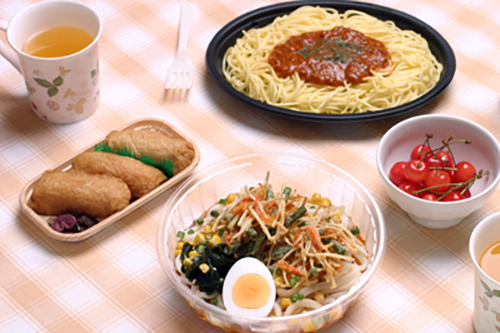 "Nakashoku" (Take-out foods)